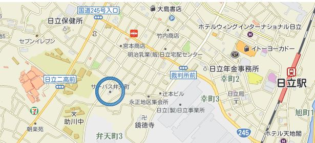 拠点マップ